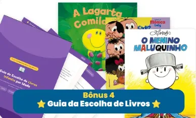 🎁 Bônus 4 — Guia da escolha de livros