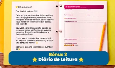 🎁 Bônus 3 — Diário da leitura
