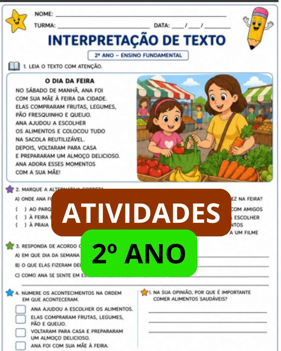 Página 2 de atividade do Método Salva Boletim